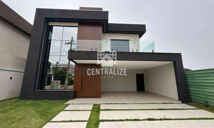 VENDA - CASA CONDOMÍNIO ALPHAVILLE - PONTA GROSSA - PR