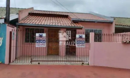 Casa com 2 quartos à venda no Colônia Dona LuÍza, Ponta Grossa 
