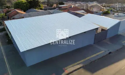 Barracão / Galpão / Depósito à venda no Contorno, Ponta Grossa 