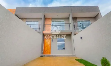 Casa com 2 quartos à venda no Cará-cará, Ponta Grossa 