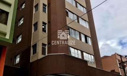 VENDA-SALA COMERCIAL-EDIFÍCIO VIDAL CORREIA-PONTA GROSSA-PR