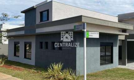 Casa em condomínio fechado com 2 quartos à venda no Jardim Carvalho, Ponta Grossa 