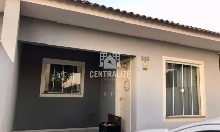 Casa com 2 quartos à venda no Uvaranas, Ponta Grossa 