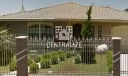 Casa com 4 dormitórios à venda, jardim carvalho, ponta grossa - pr
