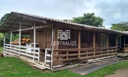 Chácara com 4 dormitórios à venda, CONTORNO, PONTA GROSSA - PR