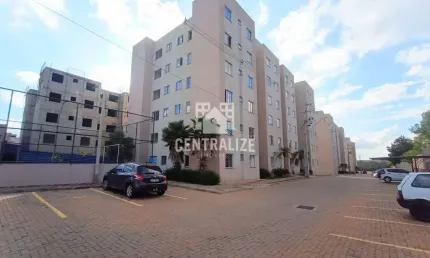 Apartamento com 2 quartos à venda no Uvaranas, Ponta Grossa 