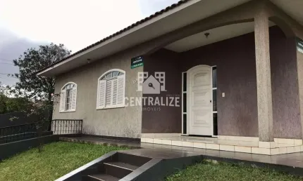 Casa com 4 dormitórios à venda, Uvaranas, PONTA GROSSA - PR