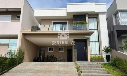 VENDA - CASA CONDOMÍNIO VILLA TOSCANA- COLÔNIA DONA LUIZA  PONTA GROSSA - PR