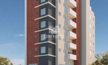 Apartamento com 3 dormitórios à venda, Edifício Tahoe, Estrela, PONTA GROSSA - PR