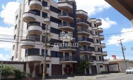 VENDA-EDIFÍCIO VILLA LOBOS-NOVA RÚSSIA-PONTA GROSSA-PR