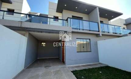 Casa com 1 quarto à venda no Jardim Carvalho, Ponta Grossa 