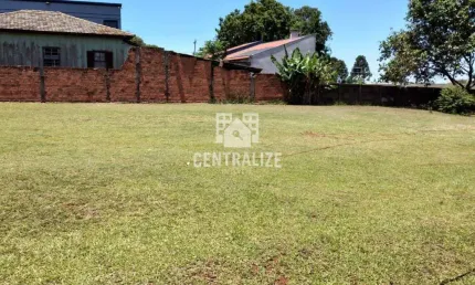 VENDA - TERRENO COLÔNIA DONA LUIZA - PONTA GROSSA - PR