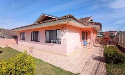 Casa com 4 dormitórios à venda, Colônia Dona Luiza, PONTA GROSSA - PR