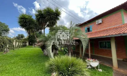 Chácara / sítio com 2 quartos à venda no Cará-cará, Ponta Grossa 
