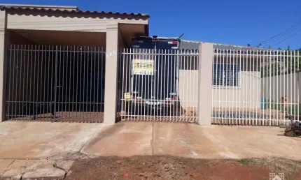 Casa com 2 quartos à venda no Cará-cará, Ponta Grossa 