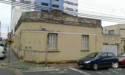 Casa com 2 dormitórios à venda, centro, ponta grossa - pr