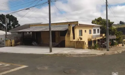 Casa com 2 dormitórios à venda, Uvaranas, PONTA GROSSA - PR