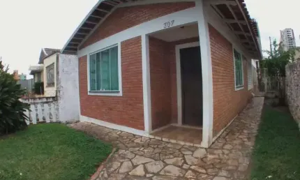 Casa com 3 dormitórios à venda, centro, ponta grossa - pr