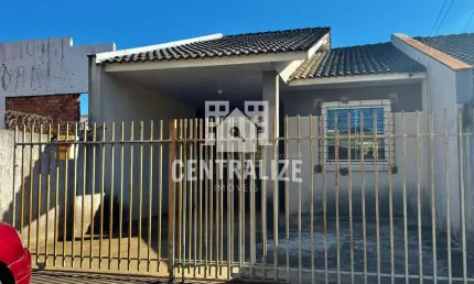 VENDA CASA MEZZOMO JARDIM CARVALHO - PONTA GROSSA - PR