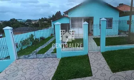 Casa com 2 quartos à venda no Nova Rússia, Ponta Grossa 
