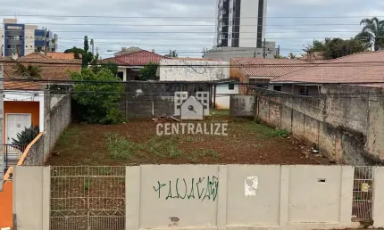 Terreno à venda, 462 m  de área total, estrela, ponta grossa - pr