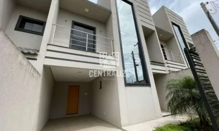 Casa com 2 quartos à venda no Oficinas, Ponta Grossa 