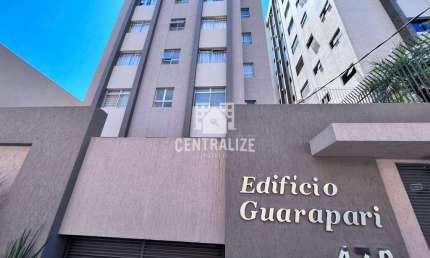 Apartamento com 2 quartos à venda no Centro, Ponta Grossa 