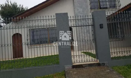 Casa com 7 dormitórios à venda, oficinas, ponta grossa - pr