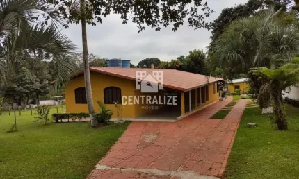 Chácara / sítio com 4 quartos à venda no Contorno, Ponta Grossa 