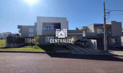 Casa com 1 quarto à venda no Jardim Carvalho, Ponta Grossa 