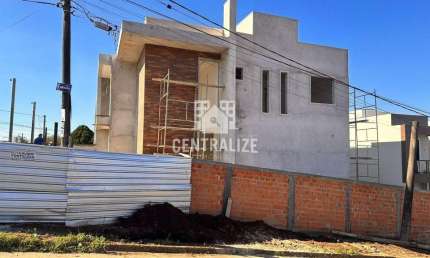 Sobrado com 3 dormitórios à venda, Órfãs, PONTA GROSSA - PR