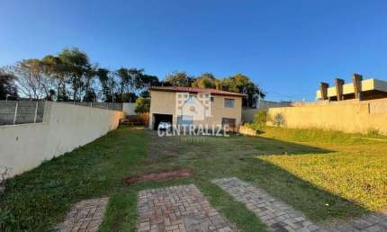 Casa com 1 quarto à venda no Colônia Dona LuÍza, Ponta Grossa 