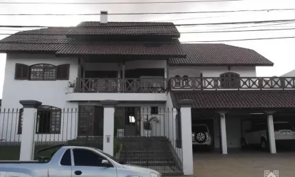 Casa com 4 quartos à venda no Nova Rússia, Ponta Grossa 