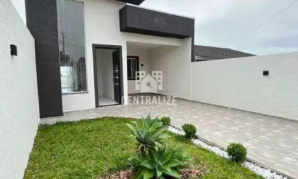 Casa com 2 quartos à venda no Uvaranas, Ponta Grossa 