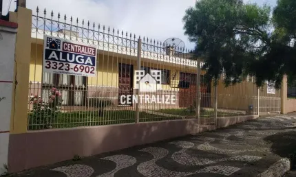 Casa com 3 dormitórios à venda, centro, ponta grossa - pr