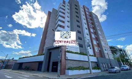 Apartamento com 3 dormitórios à venda,144.13 m , Órfãs, PONTA GROSSA - PR