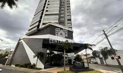 Apartamento à venda, 3 quartos sendo 1 suíte, órfãs, ponta grossa - pr