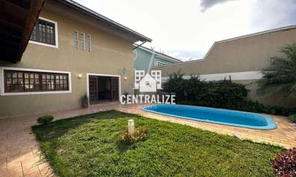 VENDA- CASA CONDOMINIO - PARQUE DOS PRÍNCIPES - ORFÃS - PONTA GROSSA - PR