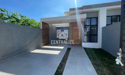 Casa com 2 quartos à venda no Uvaranas, Ponta Grossa 