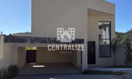 Casa com 3 quartos à venda no Colônia Dona LuÍza, Ponta Grossa 