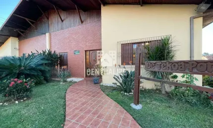 Casa com 4 dormitórios à venda, estrela, ponta grossa - pr