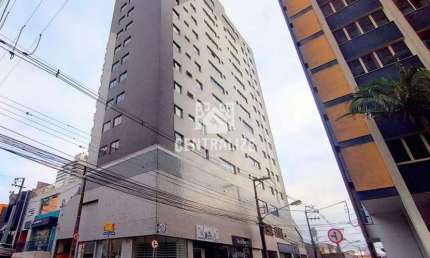 VENDA - APARTAMENTO - EDIFÍCIO LEOPLODO ROEDEL - CENTRO - PONTA GROSSA-PR