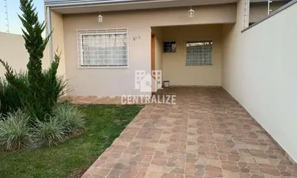 Casa com 2 quartos à venda no Cará-cará, Ponta Grossa 