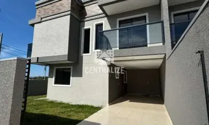 Casa com 2 quartos à venda no Orfãs, Ponta Grossa 