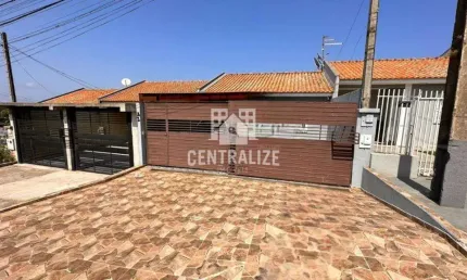 VENDA- SOBRADO-COLÔNIA DONA LUIZA-PONTA GROSSA - PR
