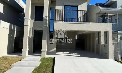 Casa com 3 quartos à venda no Cará-cará, Ponta Grossa 