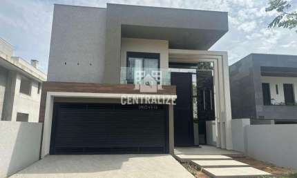VENDA - CASA CONDOMÍNIO VILLA TOSCANA - PONTA GROSSA - PR