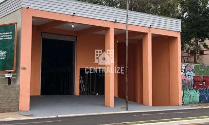 Barracão / Galpão / Depósito à venda no Centro, Ponta Grossa 