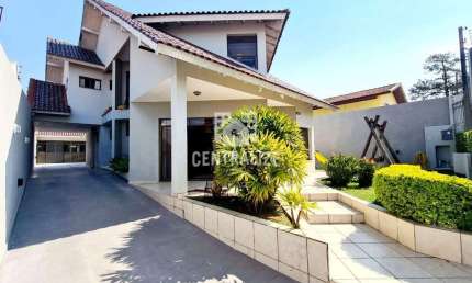 Casa com 3 dormitórios à venda, Órfãs, PONTA GROSSA - PR