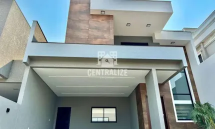 VENDA - CASA-CONDOMÍNIO VALE DOS VINHEDOS-COL. DONA LUIZA-PONTA GROSSA-PR